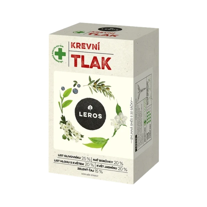 LEROS Krevní tlak 20x1,5g
