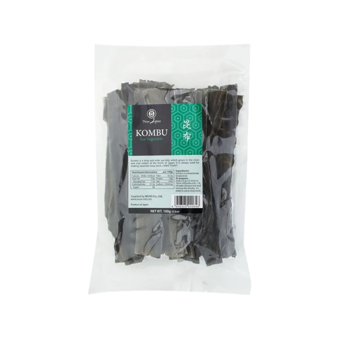 Muso Mořské řasy Kombu 50g