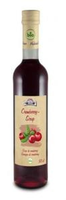 Holderhof Sirup brusinka 500ml Bio