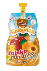 Ovocňák Mošt jablko meruňka 250 ml