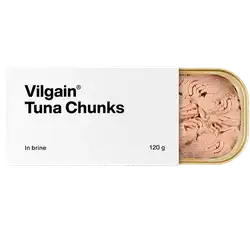 Vilgain Tuňák ve vlastní šťávě 120 g