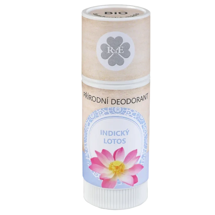 RaE Přírodní tuhý deodorant Indický lotos 25 ml