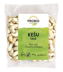 PROBIO Kešu celé 150 g BIO