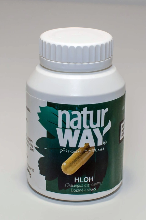 Natur Way Bylinné kapsle Hloh, 100 kapslí