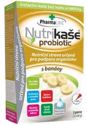 Mogador Nutrikaše probiotic s banány 180g (3x60g)