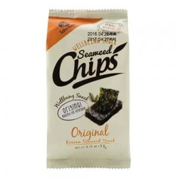Sahm Yook Mořské řasy Snack pražené Nori 4,8 g