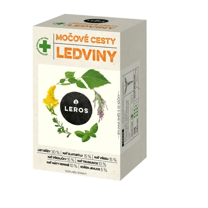 Leros Močové cesty ledviny 20x1,5 g
