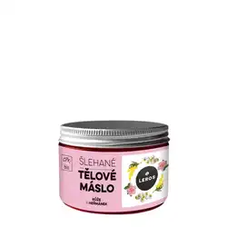 LEROS Šlehané tělové máslo růže+heřmánek 150 ml