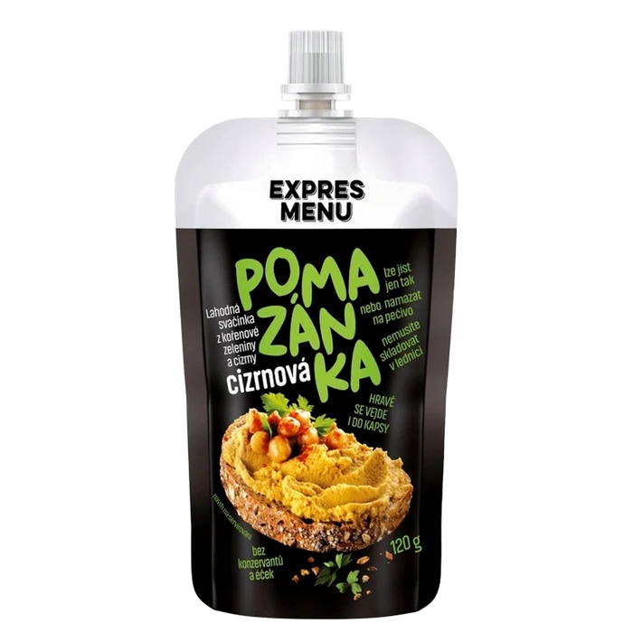 Expres Menu Hummus s kořenovou zeleninou 120g