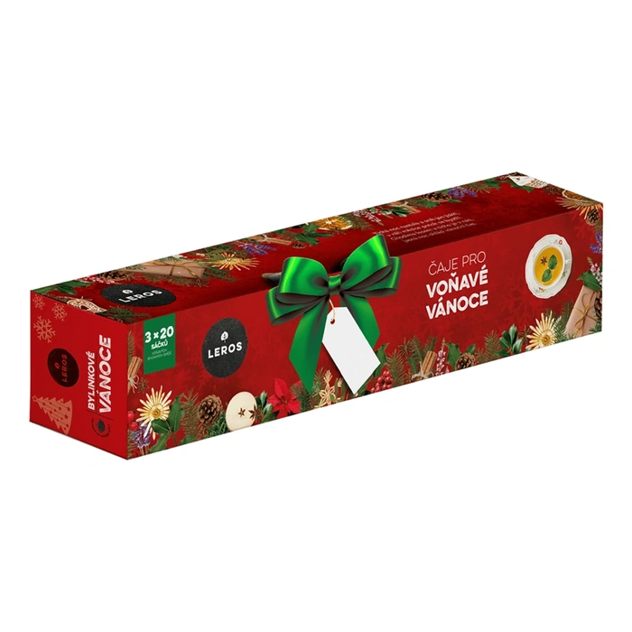 Leros Čaje pro voňavé Vánoce 60 sáčků