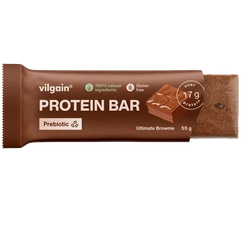 Vilgain Prebiotic Protein Bar ultimate brownie 55 g