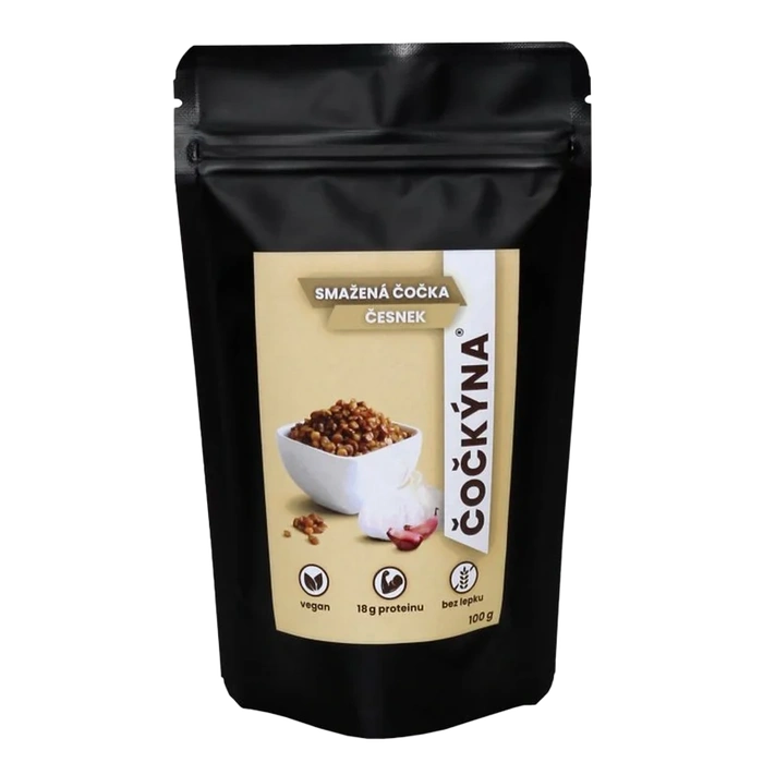 Čočkýna Smažená čočka s česnekem 100 g