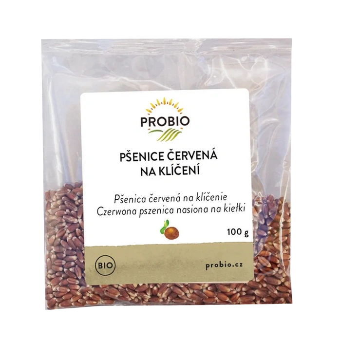 PROBIO Červená pšenice na klíčení 100 g BIO