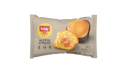 Schar Muffin plněný meruňkovou marmeládou 50 g BLP