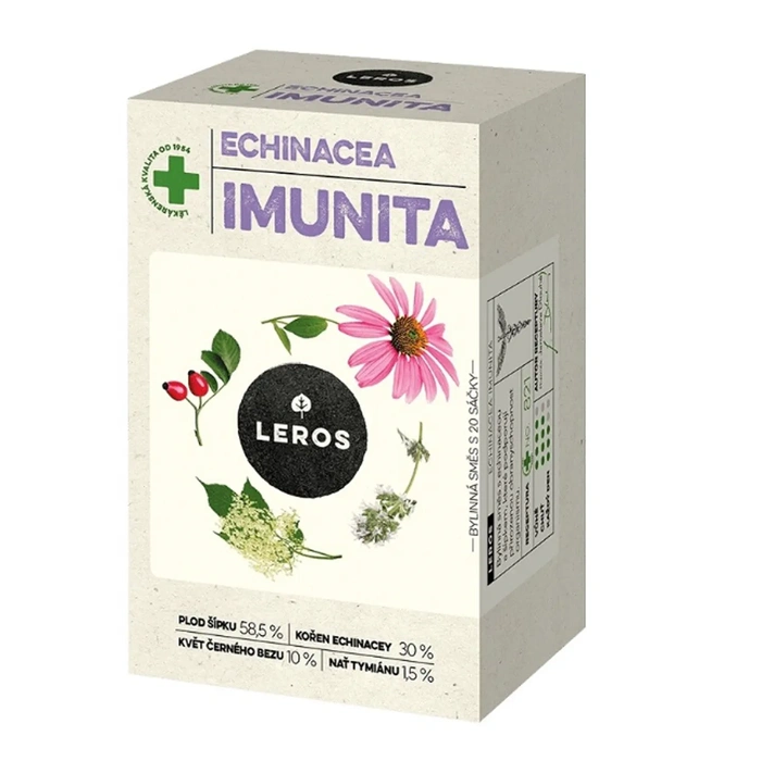 Leros Echinacea Imunita 20x1,5 g