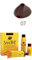 Sanotint 07 Barva na vlasy CLASSIC popelavý kaštan 125 ml