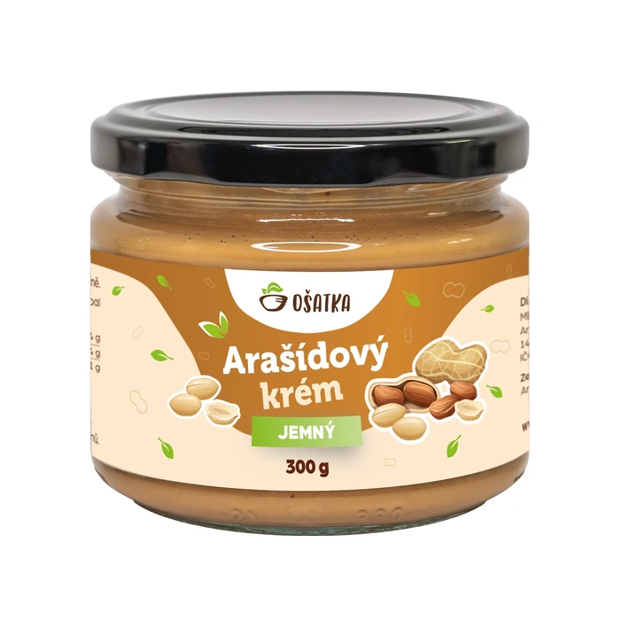 Ošatka Arašídový krém jemný 300 g