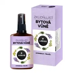 LEROS Bytová vůně levandule+šalvěj 100 ml
