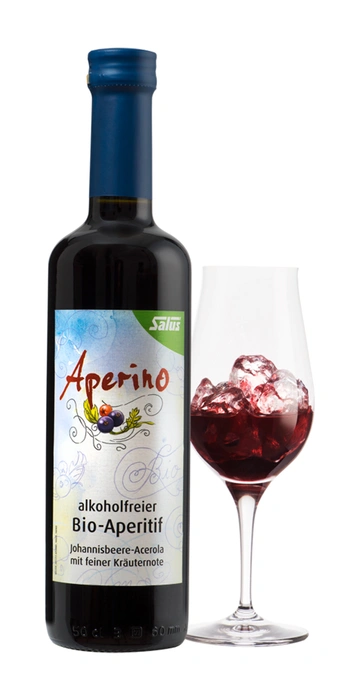 Salus Bio Aperitiv bez alkoholu Aperino Rosso 500ml