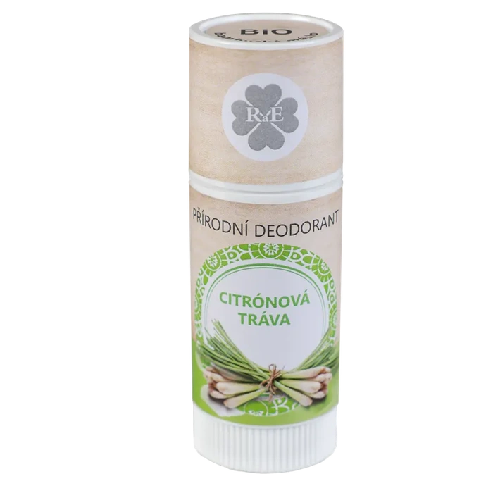 RaE Přírodní tuhý deodorant Citronová tráva 25 ml