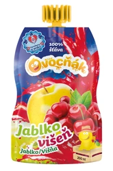 Ovocňák Mošt jablko višeň 200 ml