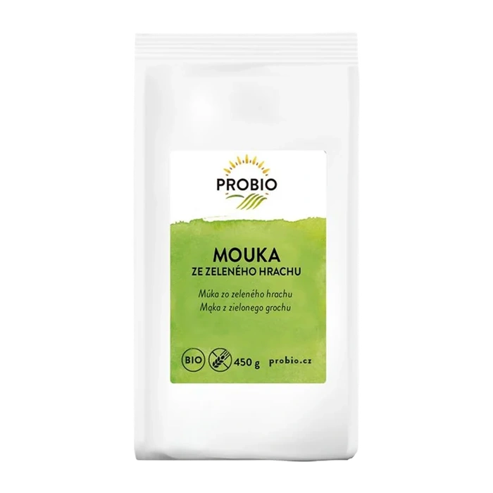 PROBIO Mouka ze zeleného hrachu 450 g BIO