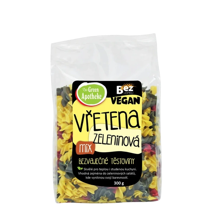 Apotheke Vřetena BEZLEPKOVÁ zeleninová MIX 300g