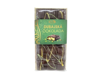KAMILA CHOCOLATES Dubajská čokoláda hořká 90g