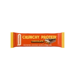 Bombus Crunchy Protein Chocolate tyčinka čokoládová 50 g