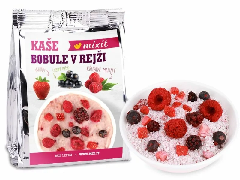 Mixit Kaše Bobule v rejži do kapsy 50 g