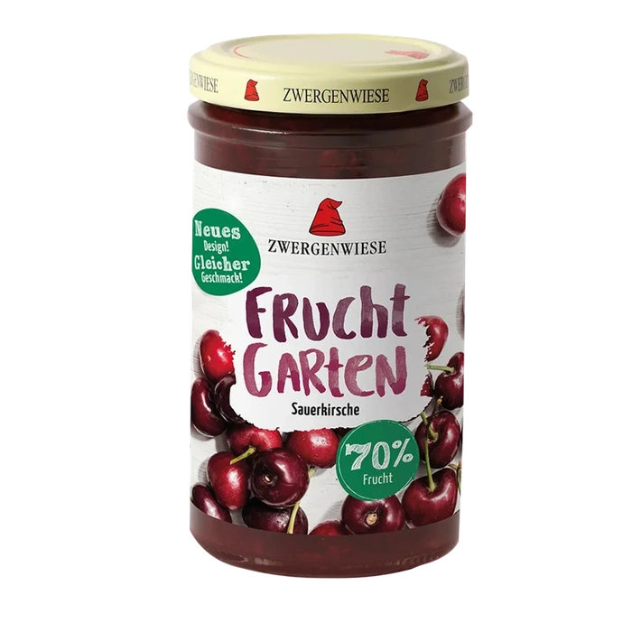 Zwergenwiese Džem višňový 225 g BIO