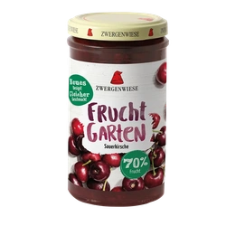 Zwergenwiese Džem višňový 225 g BIO