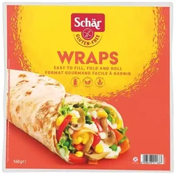 Schar Wraps tortilla bez lepku 160g (2x80g)