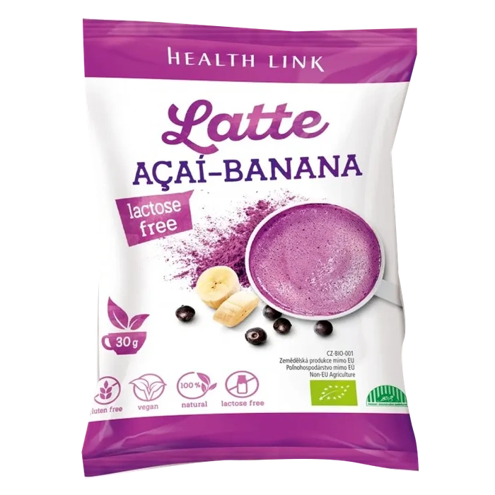 Health Link Acai-Banana latte 30 g BIO