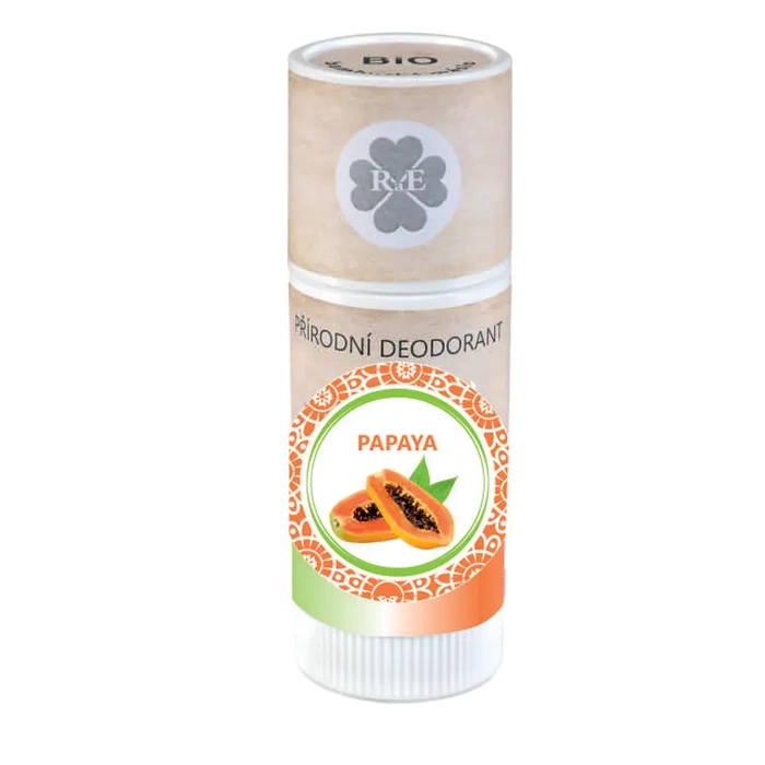 RaE Přírodní tuhý deodorant papaya 25 ml