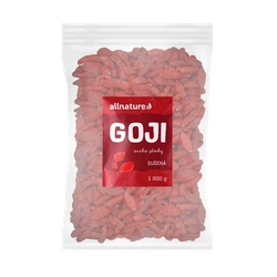 Allnature Kustovnice čínská (goji) 1 kg