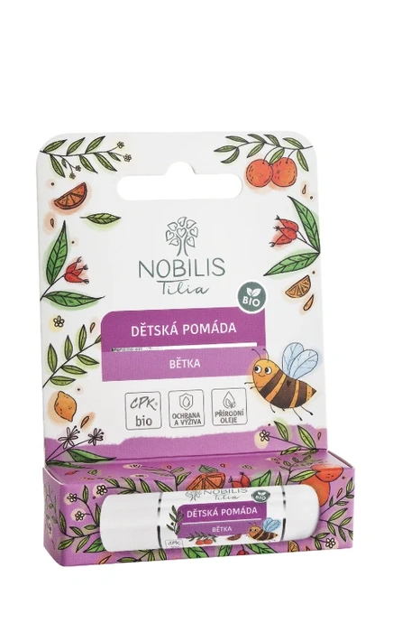 Nobilis Tilia Dětská pomáda na rty Bětka 4,2 g