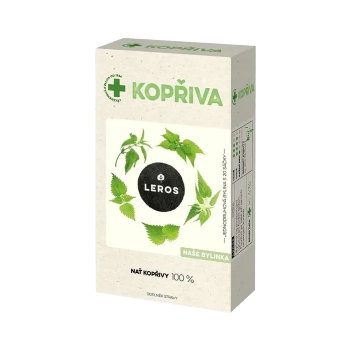 LEROS Kopřiva 20x1 g