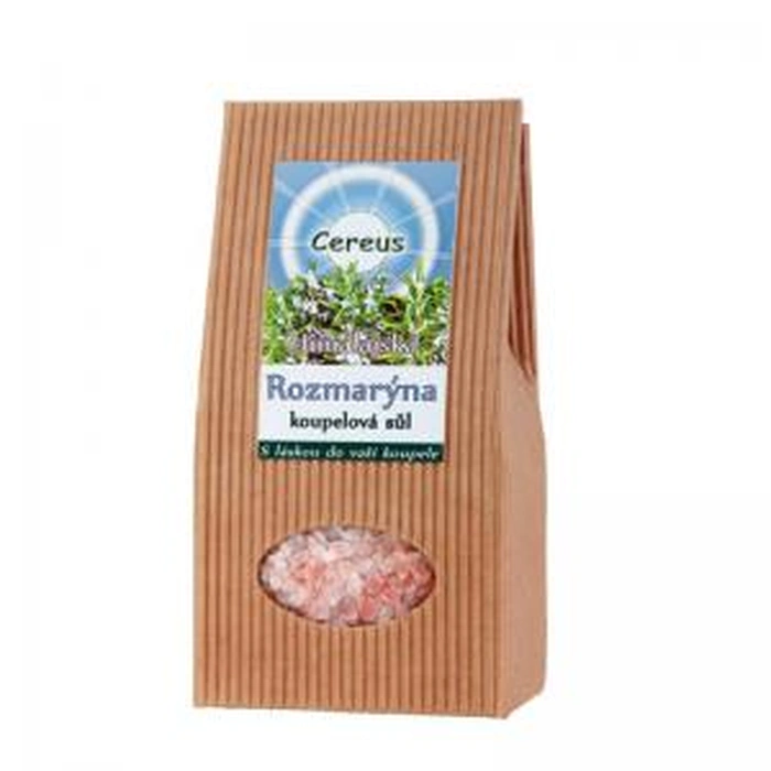 Cereus Rozmarýna himálajská koupelová sůl 500g