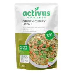 Activus Bowl zelený s mungem a černou rýží BLP 283g BIO