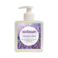 Sodasan Tekuté mýdlo levandule + oliva 300ml