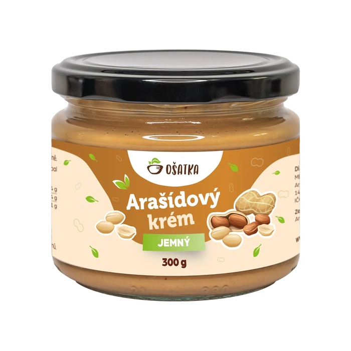 Ošatka Arašídový krém jemný 300 g