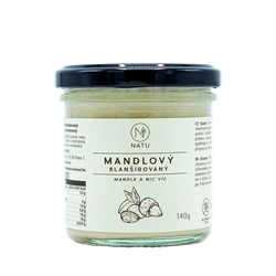 NATU Mandlový krém blanšírovaný 140 g