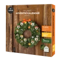 LEROS Bylinný adventní kalendář věnec 24 sáčků