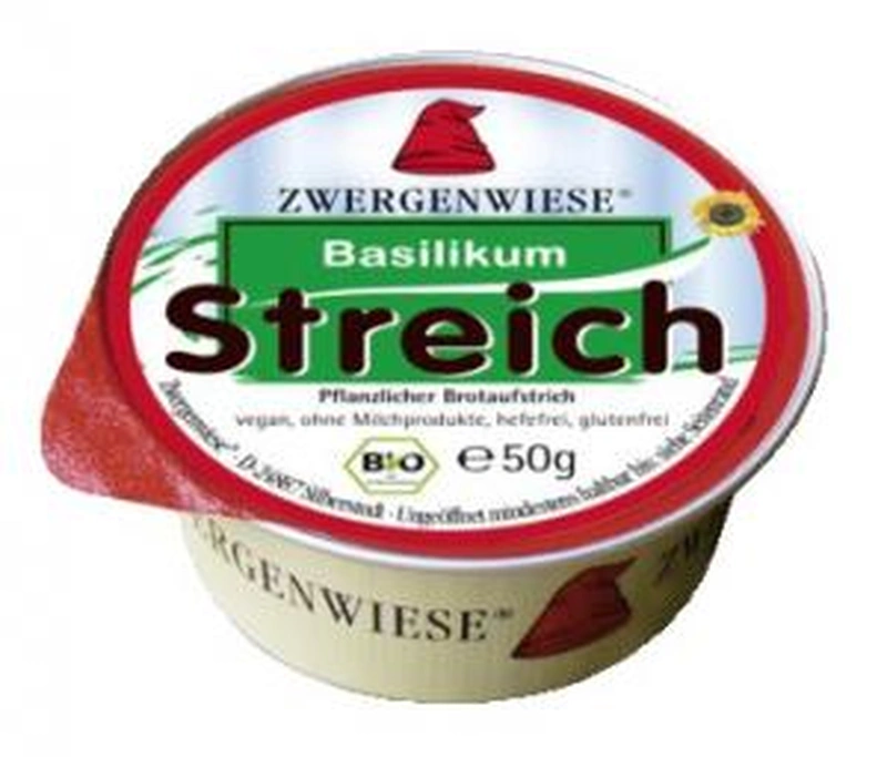 Zwergenwiese Pomazánka s bazalkou 50g Bio