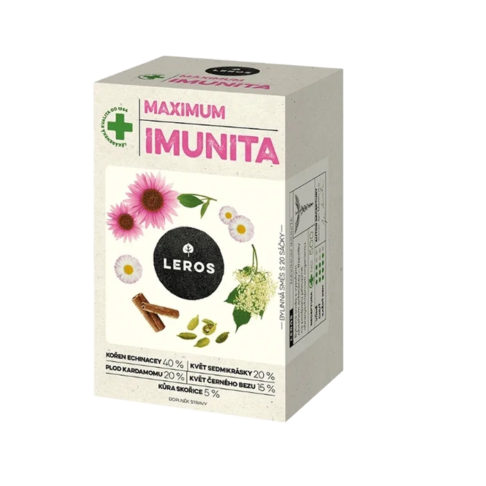LEROS Maximum Imunita 20x1,2 g