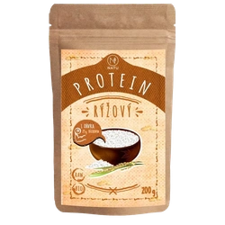 NATU Rýžový protein 200 g BIO