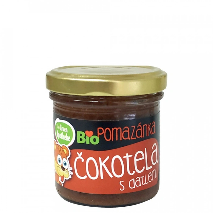 Green Apotheke Pomazánka Čokotela s datlemi 140g Bio