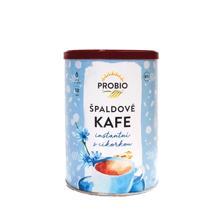PROBIO Kafe špaldové s cikorkou instantní 100 g BIO
