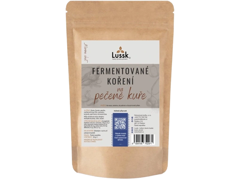 Lussk Koření fermentované na pečené kuře 30 g